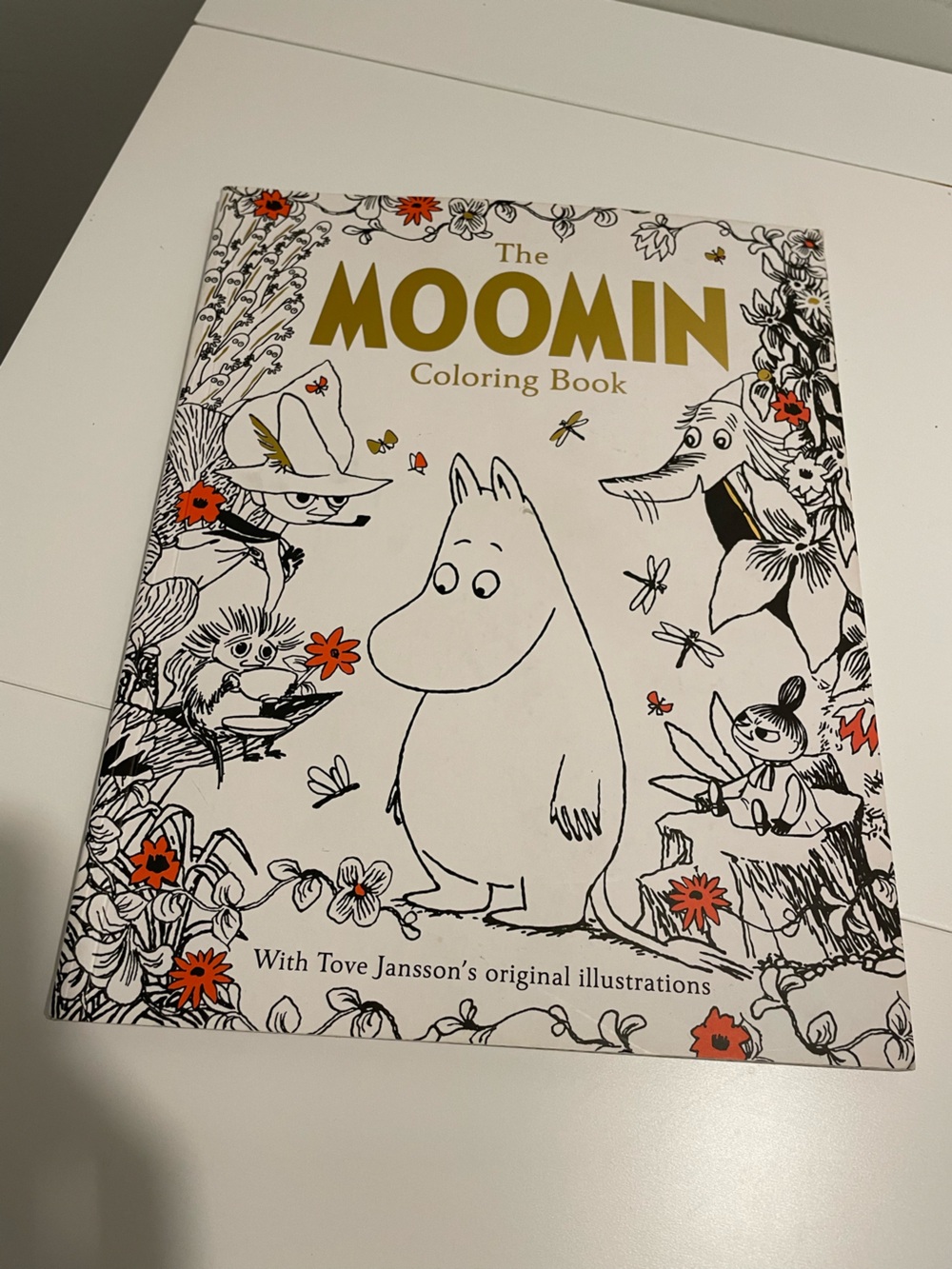 The Moomin Coloring Book Official Gift Edition